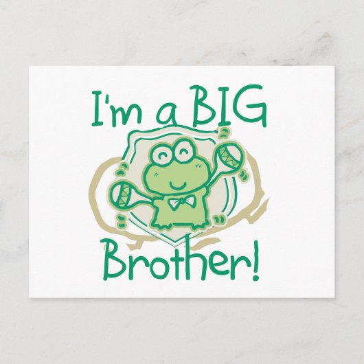 Frog Big Brother Postkarte (Vorderseite)