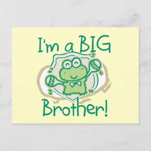 Frog Big Brother Postkarte (Vorderseite)