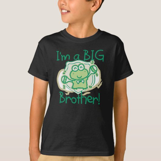 Frog Big Brother T-Shirt (Vorderseite)