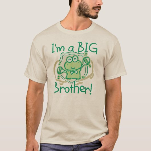Frog Big Brother T-Shirt (Vorderseite)