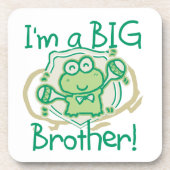 Frog Big Brother Untersetzer (Vorderseite)