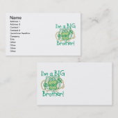 Frog Big Brother Visitenkarte (Vorne/Hinten)