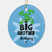 Frog Big Brother Weihnachtsschmuck (Links)