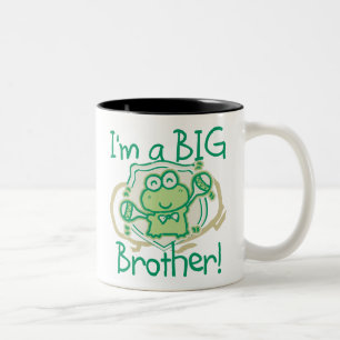 Frog Big Brother Zweifarbige Tasse