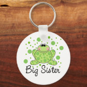 Frog Big Sister Schlüsselanhänger (Vorderseite)