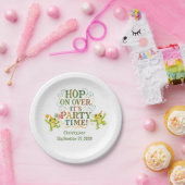 Frog Birthday Party Boy Girl Kleinkind Kinder Pappteller (Party)