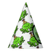 FROG BIRTHDAY PARTY HAT FROG DESIGN PARTYHÜTCHEN (Links)
