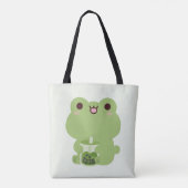 Frog Boba Tasche (Rückseite)