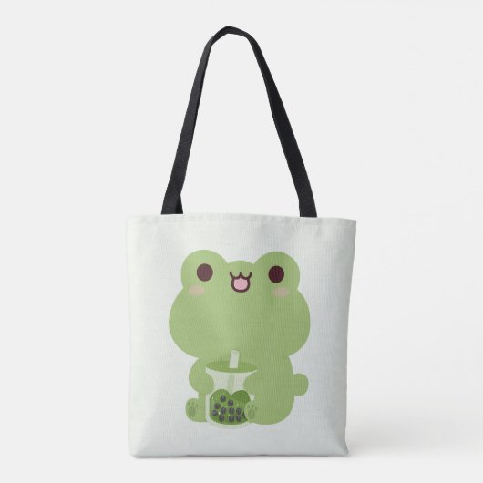 Frog Boba Tasche (Rückseite)