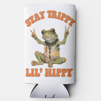 Frog Boho Hippie benutzerdefinierte personalisiert Selters Dosenkühler