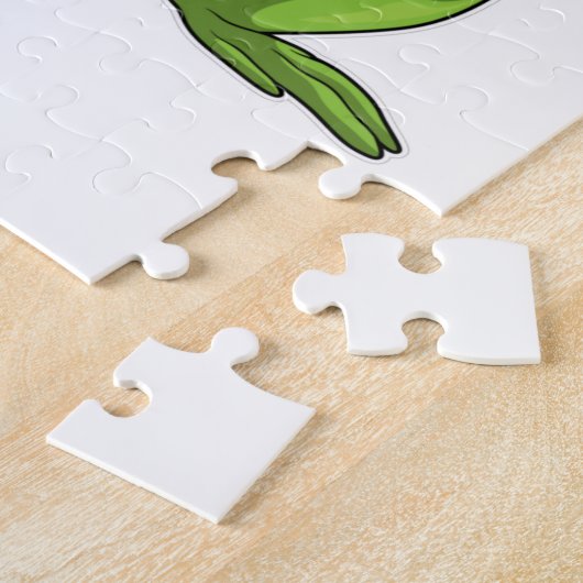 Frog Boxer Boxing Gloves Puzzle (Seite)