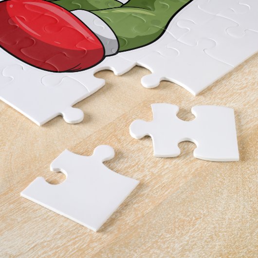 Frog Boxer Boxing Gloves Puzzle (Seite)