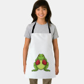 Frog Boxer Boxing Gloves Schürze (Insitu)