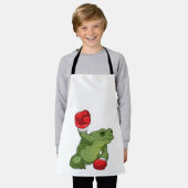 Frog Boxer Boxing Gloves Schürze (Getragen)