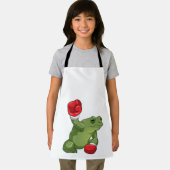 Frog Boxer Boxing Gloves Schürze (Insitu)