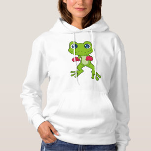Frog Boxing Boxer Boxhandschuhe Hoodie