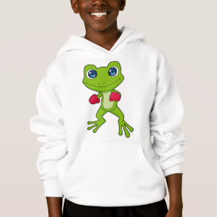 Frog Boxing Boxer Boxhandschuhe Hoodie