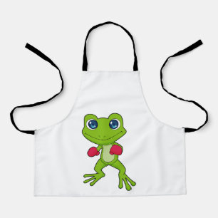 Frog Boxing Boxer Boxhandschuhe Schürze
