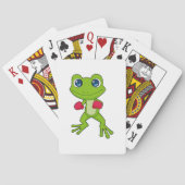 Frog Boxing Boxer Boxhandschuhe Spielkarten (Rückseite)