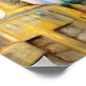 Frog Bridge of Windham Landkreis, CT Poster (Ecke)