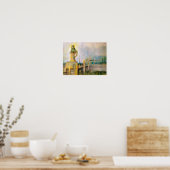 Frog Bridge of Windham Landkreis, CT Poster (Küche)