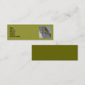 Frog Business Cards Mini Visitenkarte (Vorne/Hinten)