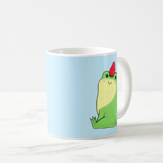 Frog Butt Mug Kaffeetasse (VorderseiteRechts)