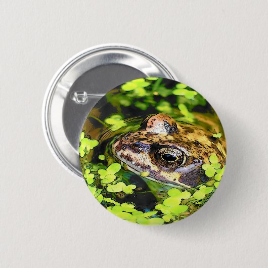 FROG BUTTON (Vorne & Hinten)