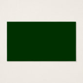 "Frog Chorus"-Geschenkmarke (Rückseite)