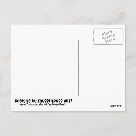 Frog Chorus Postkarte (Rückseite)