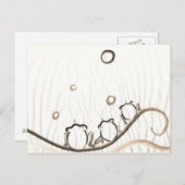 Frog Chorus Postkarte (Vorne/Hinten)