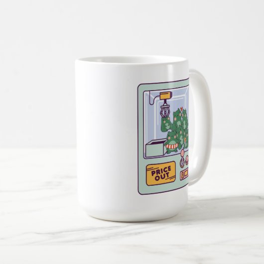 FROG CLAW MACHINE GAME KAFFEETASSE (VorderseiteRechts)