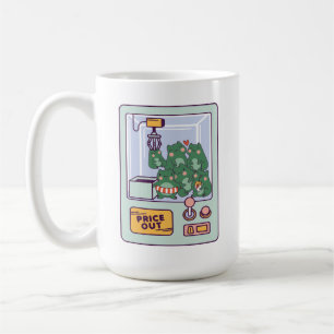 FROG CLAW MACHINE GAME KAFFEETASSE