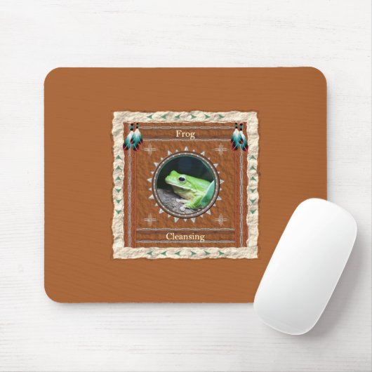 Frog - Cleansing Mousepad (Mit Mouse)