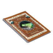 Frog - Cleansing Notebook 80-Seiten Notizblock (Rechte Seite)