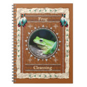 Frog - Cleansing Notebook 80-Seiten Notizblock (Vorderseite)