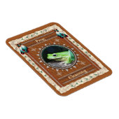 Frog - Cleansing Vinyl Flexi Magnet (Rechte Seite)