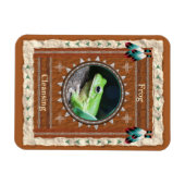 Frog - Cleansing Vinyl Flexi Magnet (Horizontal)