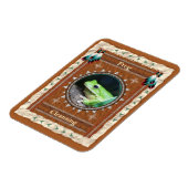 Frog - Cleansing Vinyl Flexi Magnet (Linke Seite)
