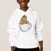 Frog Coffee Coffee Bean Hoodie (Vorderseite)