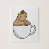 Frog Coffee Coffee Bean Puzzle (Vertikal)