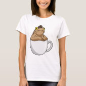 Frog Coffee Coffee Bean T-Shirt (Vorderseite)