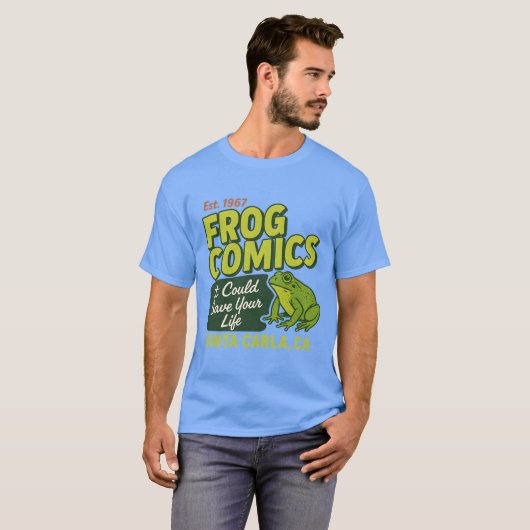FROG-COMICEN T-Shirt (Vorne ganz)