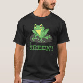 Frog Conservation Environmental Protection Be G T-Shirt (Vorderseite)