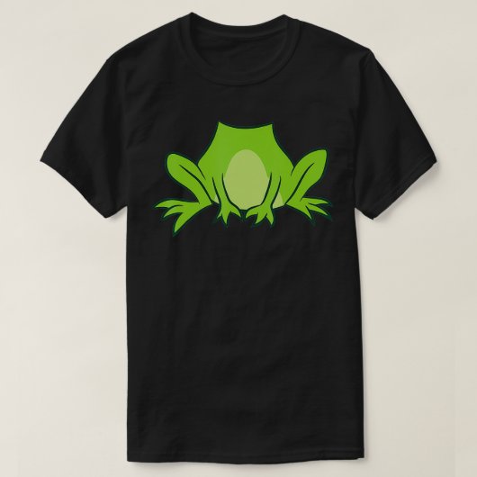 Frog Costume Frog Disguise Cute Toad  T-Shirt (Design vorne)