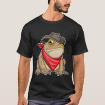 Frog Cowboy Cowboy-Hut