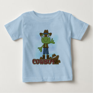 Frog Cowboy T - Shirt und Geschenke