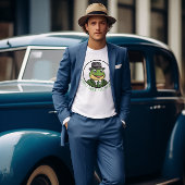 FROG CRYPTO lustiger Abschlag für Freund, Sohn, Fr T-Shirt