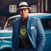 FROG CRYPTO lustiger Abschlag für Freund, Sohn, Fr T-Shirt