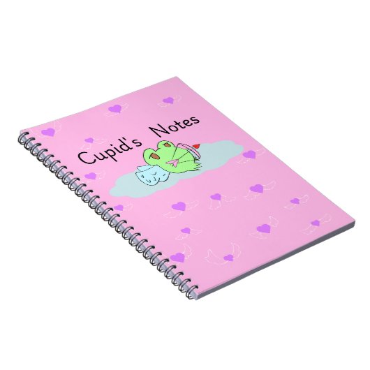 Frog cupid's notes  notizblock (Rechte Seite)
